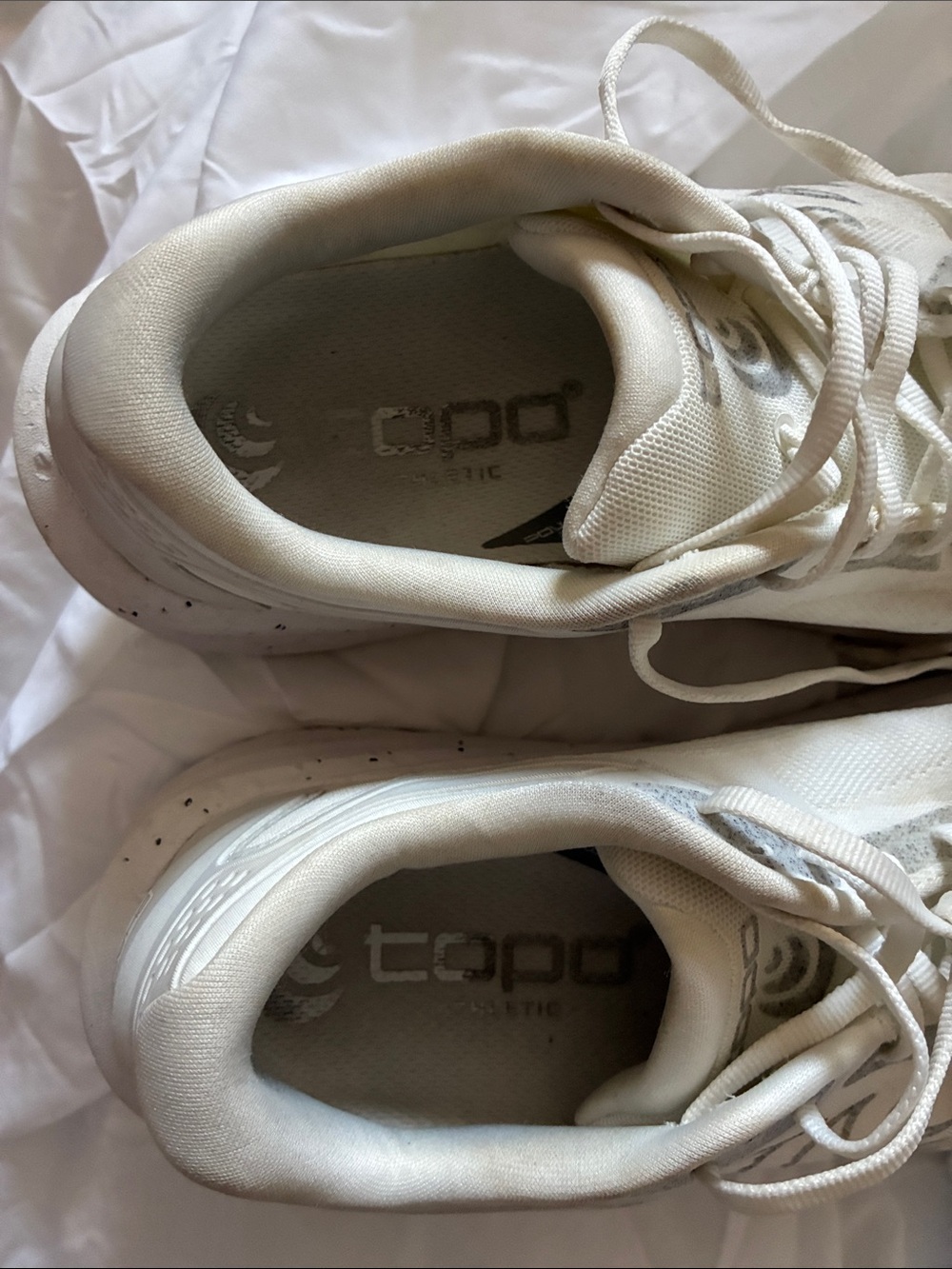 Topo Athletic Phantom 4 Salt Natural Women's Size 9.5 Running Shoes - Picture 8 of 10
